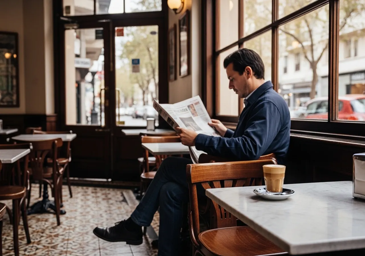 Café Culture in Buenos Aires: Your New Office, Living Room, and Social Life