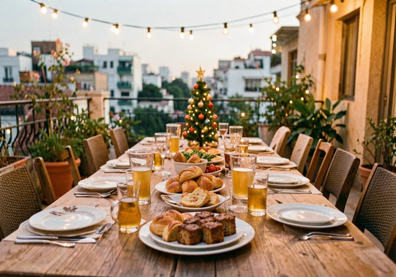 Christmas in Argentina when you're used to Britain