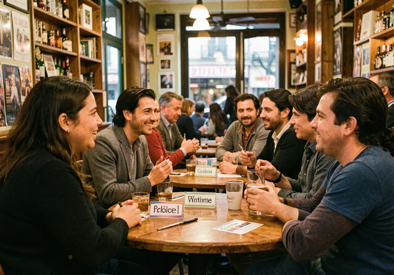 Language exchange in Buenos Aires: find a partner and keep talking