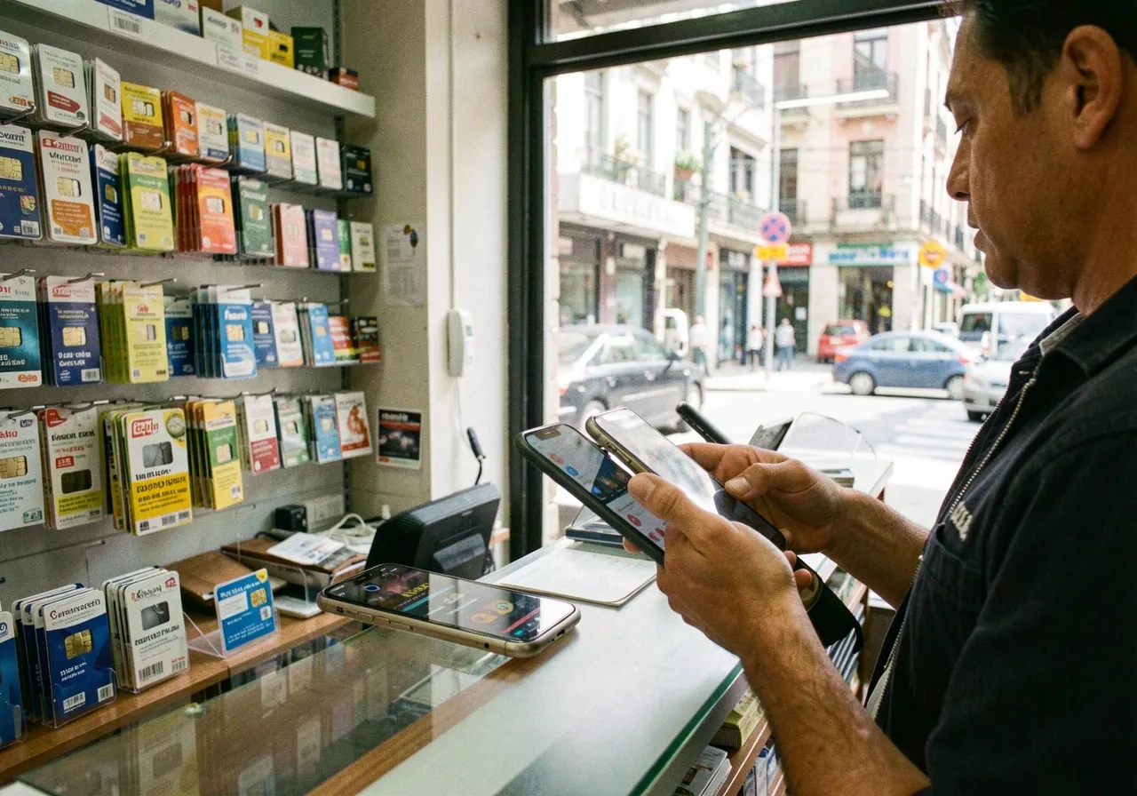 Mobile plans in Argentina: SIMs, eSIMs and your UK number