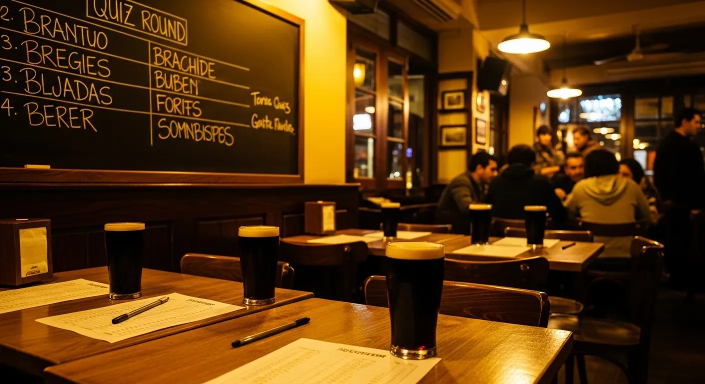The Pub Quiz Scene in Buenos Aires