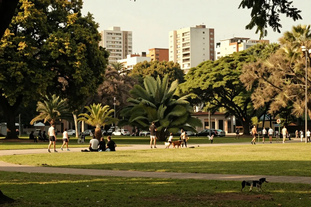 Saavedra for Families: Parks, Local Streets and Northern Buenos Aires