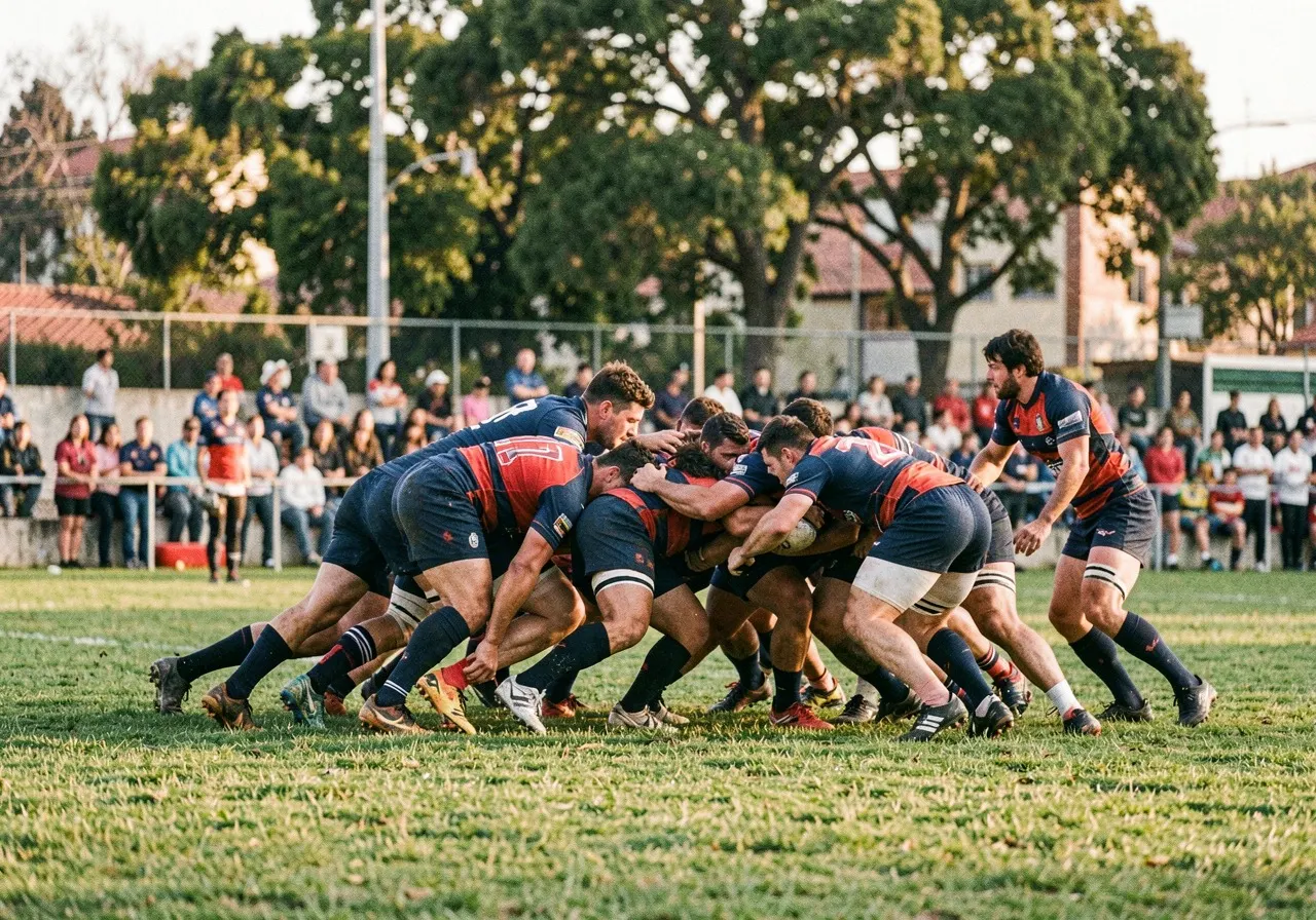 Playing rugby, cricket and hockey in Buenos Aires
