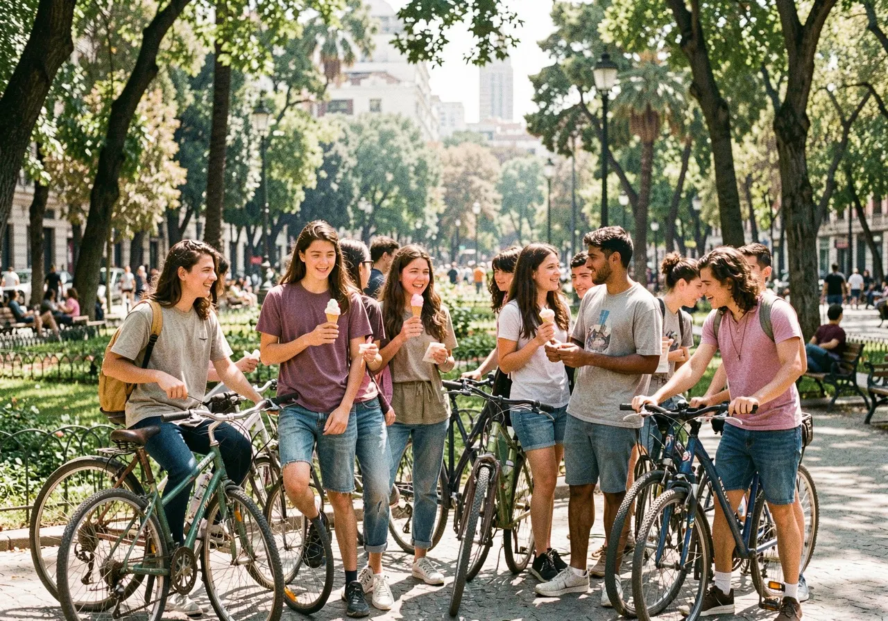 Teenagers in Buenos Aires: Activities, Costs and Going Out