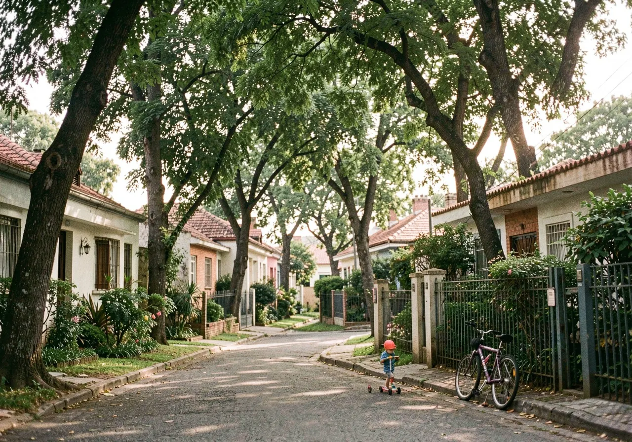 Where British Families Rent in Buenos Aires: Belgrano, Núñez, Olivos and San Isidro