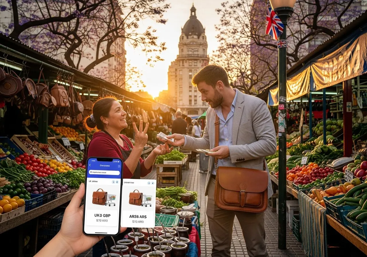 Argentina vs UK Cost of Living: A Real Side-by-Side Comparison for British Families