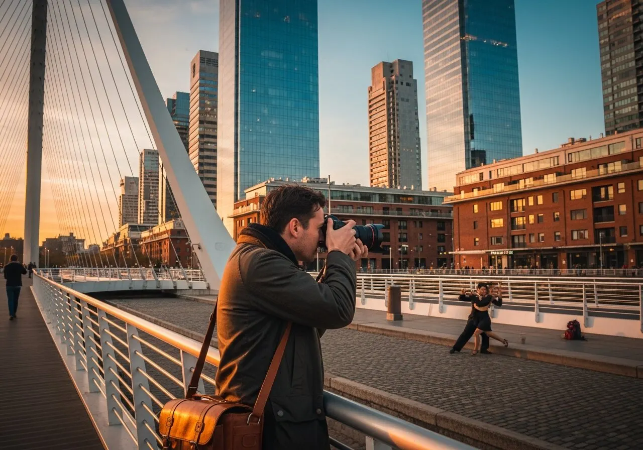 The Most Photogenic Spots in Buenos Aires: A British Photographer's Guide