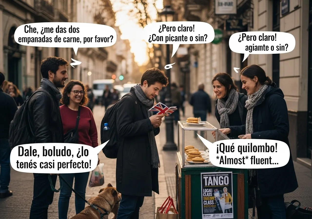 50 Porteño Spanish Phrases Every British Expat Needs to Know