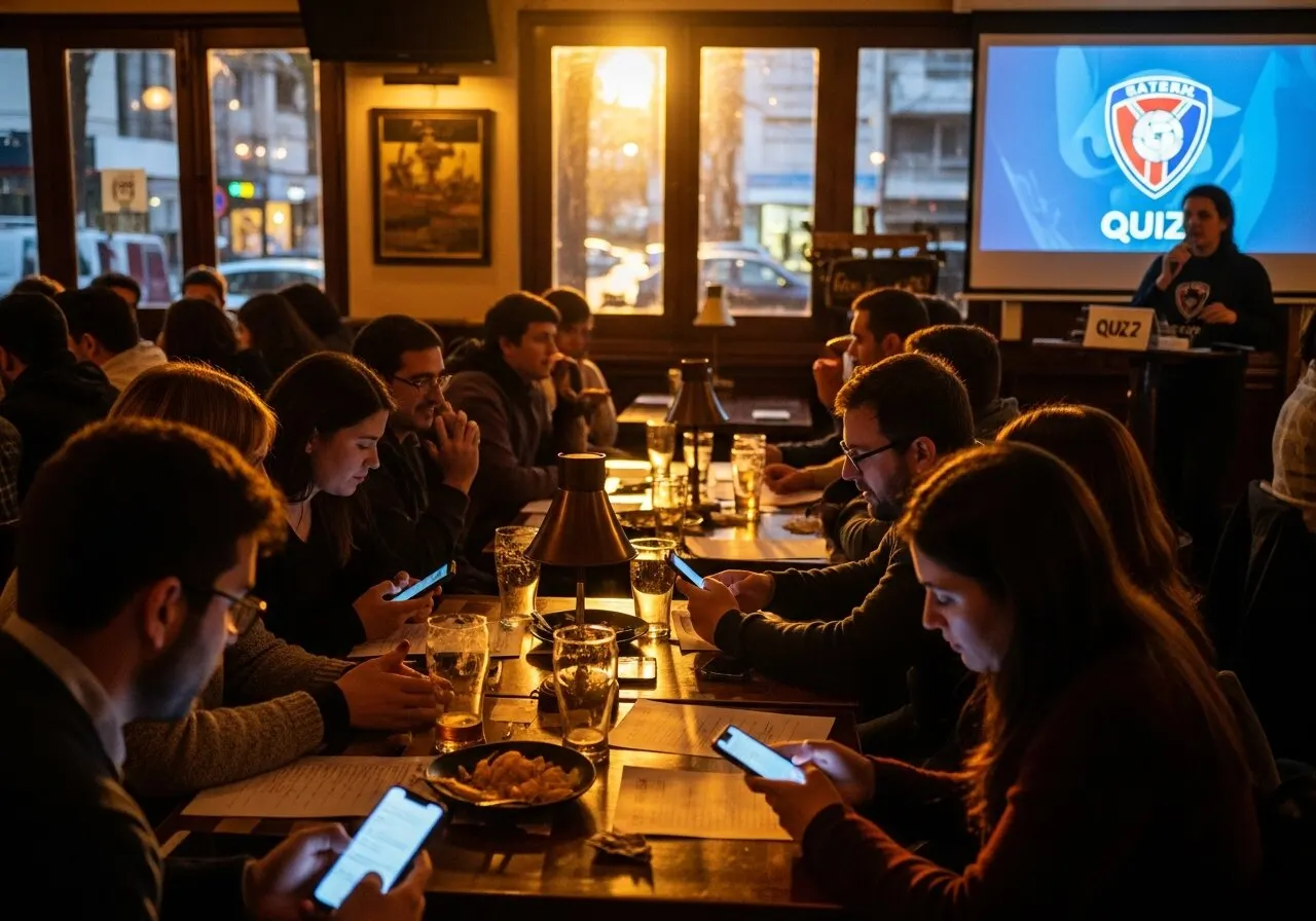 Pub Quiz Nights, British Sports and Expat Social Events in Buenos Aires