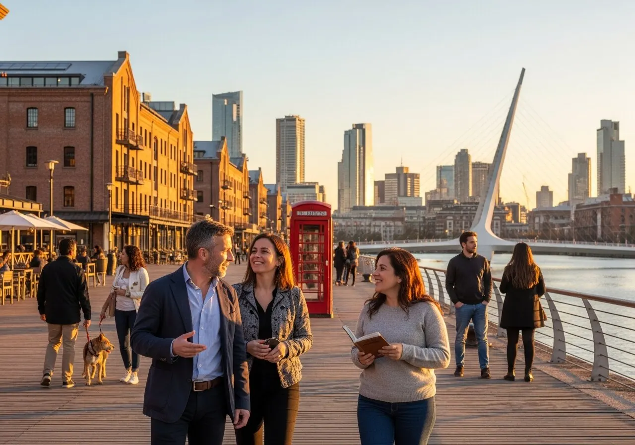 Puerto Madero: Buenos Aires' Waterfront District and Why Most Brits Skip It