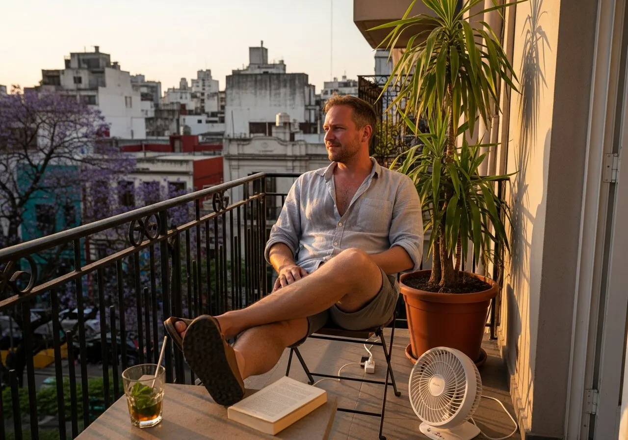 Surviving Summer in Buenos Aires: A British Person's Guide to 38°C Heat