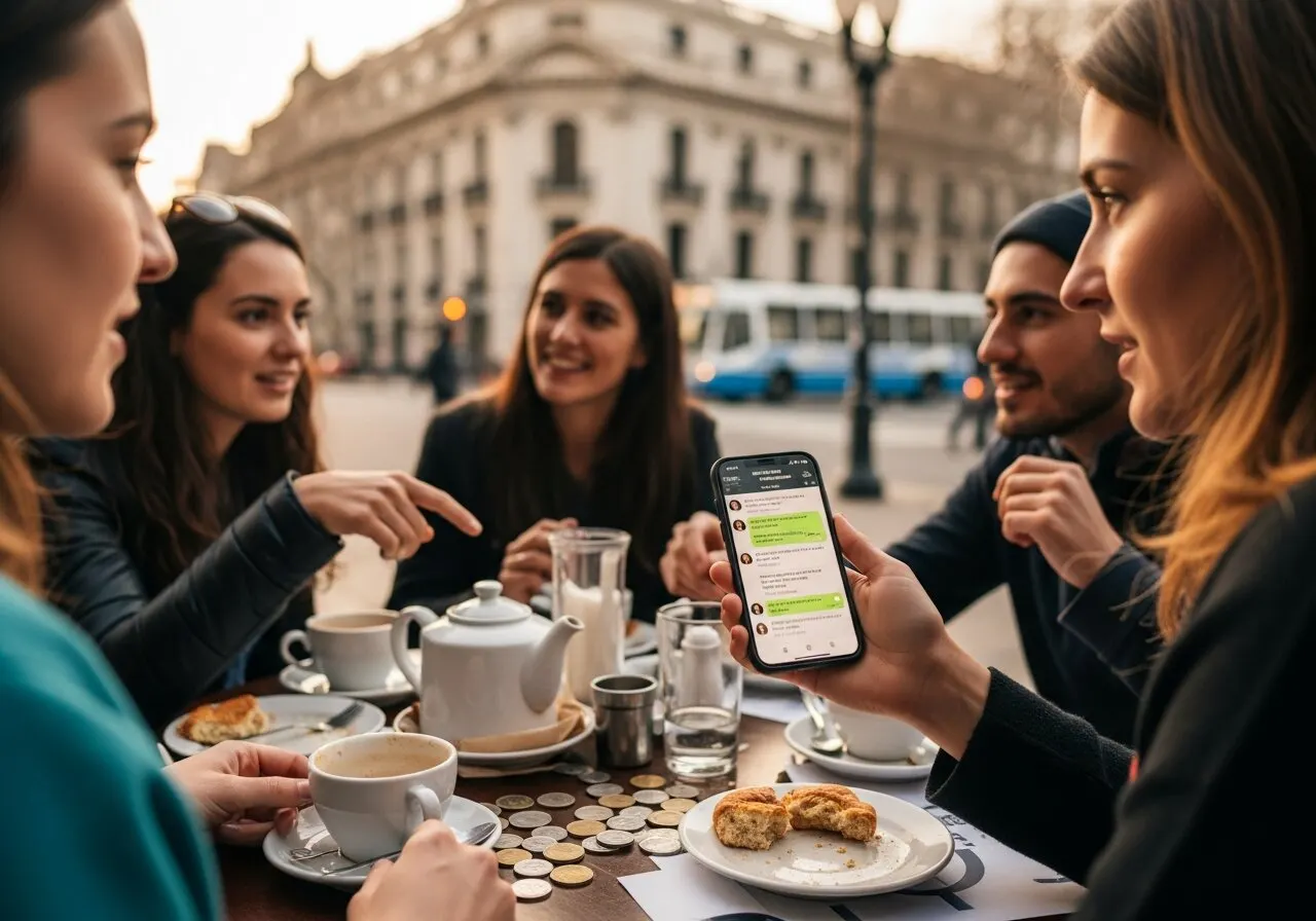 The WhatsApp Groups That Run British Expat Life in Buenos Aires