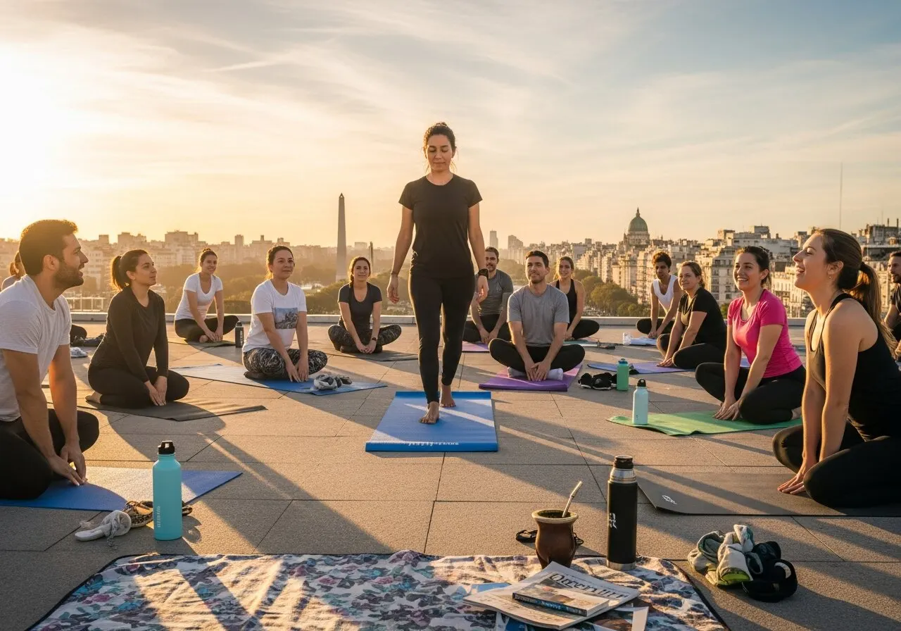 Yoga, Fitness and Outdoor Exercise in Buenos Aires for British Expats