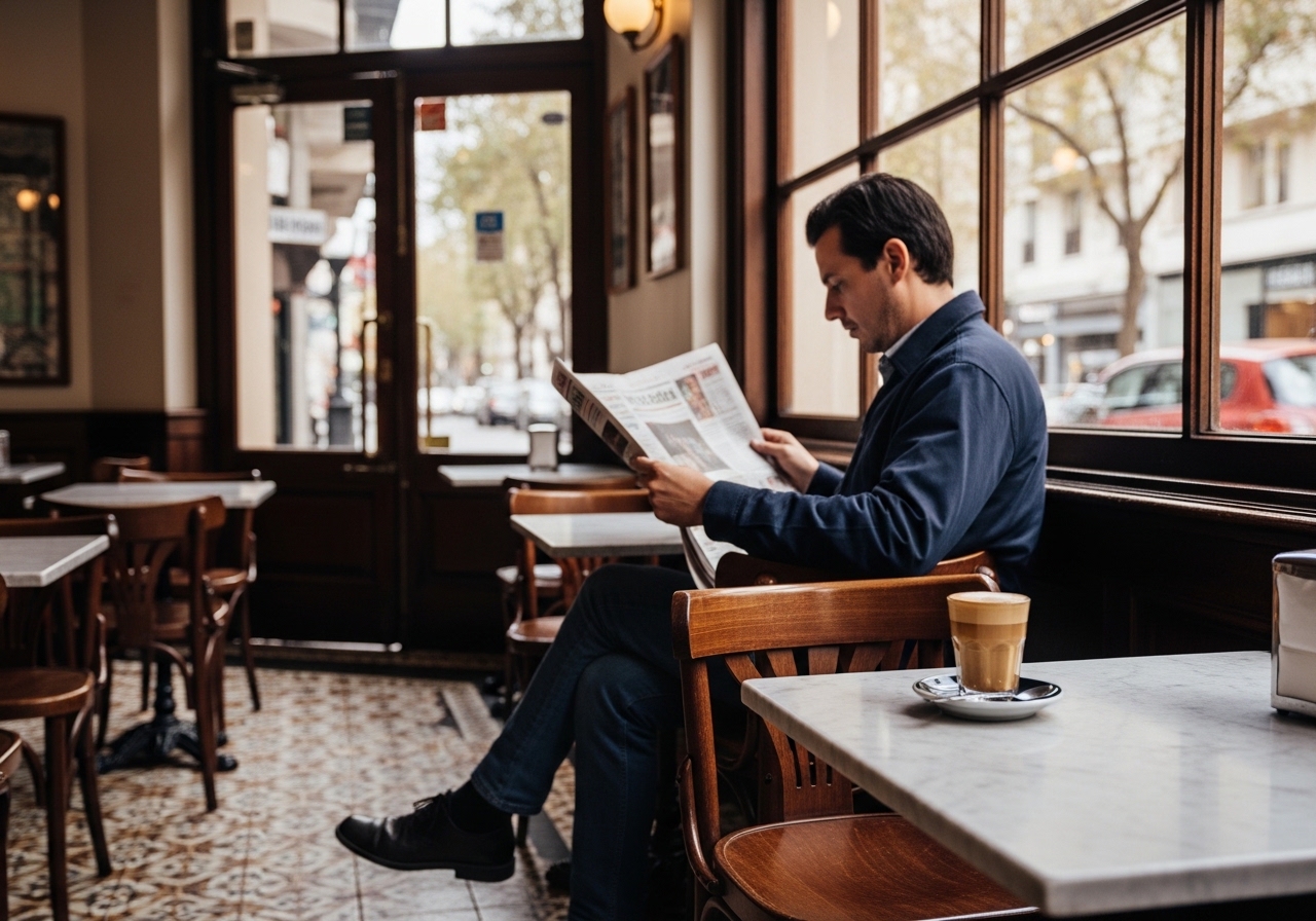 Café Culture in Buenos Aires: Your New Office, Living Room, and Social Life